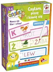 Opakowanie Carotina - Czytam, piszę i bawię się - Zwierzęta