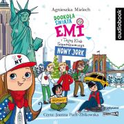 Okładka książki CD MP3 Dookoła świata. Nowy Jork. Emi i Tajny Klub Superdziewczyn
