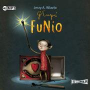 CD MP3 Głupi Funio. Autor: Wlazło Jerzy A.. Dadada.pl Okładka książki CD MP3 Głupi Funio