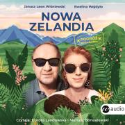 CD MP3 Nowa Zelandia. Podróż przedślubna. Autor: Janusz Leon Wiśniewski, Ewelina Wojdyło. Dadada.pl Okładka książki CD MP3 Nowa Zelandia. Podróż przedślubna
