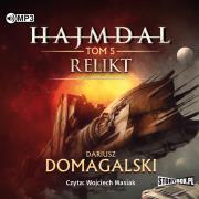 CD MP3 Relikt. Hajmdal. Tom 5. Autor: Domagalski Dariusz. Dadada.pl Okładka książki CD MP3 Relikt. Hajmdal. Tom 5