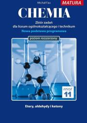 Chemia. Zbiór zadań LO. Zeszyt11 ZR MEDYK. Autor: Fau Michał. Dadada.pl Okładka książki Chemia. Zbiór zadań LO. Zeszyt11 ZR MEDYK