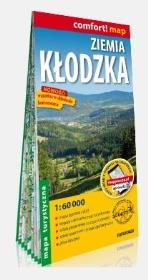 Okładka książki Comfort! map Ziemia Kłodzka 1:65 000 mapa tur.