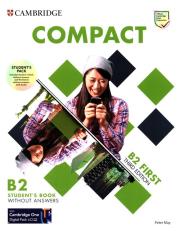 Compact First B2 Student's Pack. Autor: May Peter. Dadada.pl Okładka książki Compact First B2 Student's Pack
