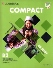 Compact First  Workbook. Autor: Treloar Frances. Dadada.pl Okładka książki Compact First  Workbook