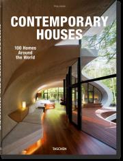 Contemporary Houses. Autor: Philip Jodidio. Dadada.pl Okładka książki Contemporary Houses