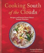 Cooking South of the Clouds. Autor: Freedman Georgia. Dadada.pl Okładka książki Cooking South of the Clouds