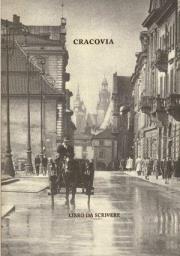Cracovia. Libro da scrivere. Autor:   Praca zbiorowa. Dadada.pl Okładka książki Cracovia. Libro da scrivere