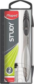 Opakowanie Cyrkiel Maped Study 110 z wkładami grafitowymi czarny