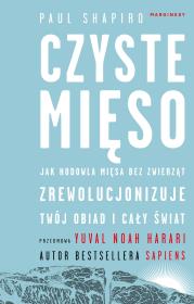 Okładka książki Czyste mięso - uszkodzone