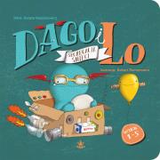 Okładka książki Dago i Lo. Segregacja śmieci