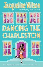 Dancing the Charleston. Autor: Jacqueline Wilson. Dadada.pl Okładka książki Dancing the Charleston