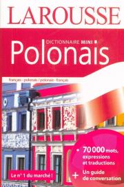 Dictionnaire Mini francais-polonais, polonais.... Autor:   Praca zbiorowa. Dadada.pl Okładka książki Dictionnaire Mini francais-polonais, polonais...