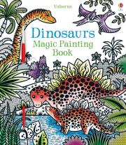 DINOSAURS MAGIC PAINTING BOOK. Wydawca: Usborne. Dadada.pl Opakowanie DINOSAURS MAGIC PAINTING BOOK