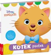 Okładka książki Disney maluch Kotek psotek DBF-9206