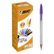 Długopis Cristal Multi Colour mix (20szt) BIC. Wydawca: Bic. Dadada.pl Opakowanie Długopis Cristal Multi Colour mix (20szt) BIC