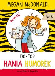 Okładka książki Doktor Hania Humorek