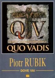 Dove Vai. Piosenka z filmu ''Quo Vadis''. Autor: Rubik Piotr. Dadada.pl Okładka książki Dove Vai. Piosenka z filmu ''Quo Vadis''