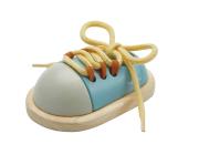 Drewaniny but do nauki sznurowania - barwy sadu. Wydawca: Plan toys. Dadada.pl Opakowanie Drewaniny but do nauki sznurowania - barwy sadu