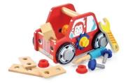 Opakowanie Drewniana skrzynka z narzędziami - Auto
