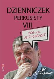 Dzienniczek perkusisty VIII. Autor: Budziaszek Jan. Dadada.pl Okładka książki Dzienniczek perkusisty VIII