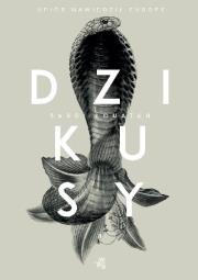 Dzikusy tom 2. Upiory nawiedziły Europę - uszkodzone. Autor: Sabri Louatah. Dadada.pl Okładka książki Dzikusy tom 2. Upiory nawiedziły Europę - uszkodzone