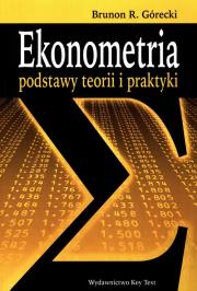 Ekonometria podstawy teorii i praktyki. Autor: Górecki Brunon R.. Dadada.pl Okładka książki Ekonometria podstawy teorii i praktyki