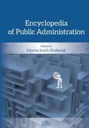 Okładka książki Encyclopedia of Public Administration
