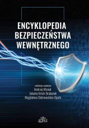 Okładka książki Encyklopedia bezpieczeństwa wewnętrznego