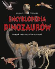 Okładka książki Encyklopedia dinozaurów