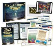 Okładka książki Escape Room Geografia
