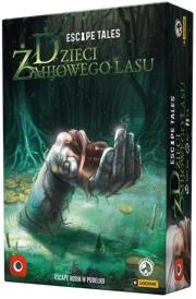 Okładka książki Escape Tales: Dzieci Żmijowego Lasu PORTAL
