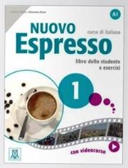 Espresso Nuovo 1 podręcznik + ćwiczenia. Autor: Ziglio Luciana, Rizzo Giovanna. Dadada.pl Okładka książki Espresso Nuovo 1 podręcznik + ćwiczenia