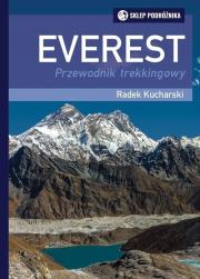 Okładka książki Everest Przewodnik trekkingowy