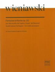 Okładka książki Fantaisie brillante sur des motifs de l'opera...