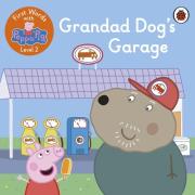 Opakowanie First Words with Peppa Level 2 Grandad Dog's Garage
