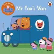 Opakowanie First Words with Peppa Level 2 Mr Fox's Van