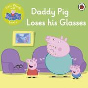 Opakowanie First Words with Peppa Level 4 Daddy Pig Loses his Glasses