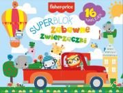 Okładka książki Fisher Price. Zabawne zwierzaczki. Superblok