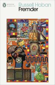 Fremder. Autor: Hoban Russell. Dadada.pl Okładka książki Fremder