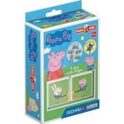 Opakowanie Geomag Magicube Peppa Pig A day with Peppa