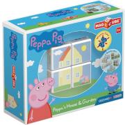 Opakowanie Geomag Magicube Peppa Pig Peppa's House & Garden