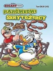 Okładka książki Gigant poleca 147- Parówkowi skrytożercy