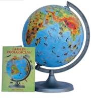 Opakowanie Globus zoologiczny w kartonie 22 cm
