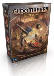 Gloomhaven: Szczęki Lwa ALBI. Wydawca: Albi. Dadada.pl Opakowanie Gloomhaven: Szczęki Lwa ALBI