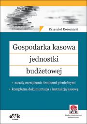 Okładka książki Gospodarka kasowa jednostki budżetowej