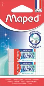 Opakowanie Gumka Maped Mini Technic Ultra 2 sztuki blister