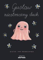 Okładka książki Gustaw niestraszny duch - uszkodzone