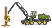 Opakowanie Harwester John Deere 1270G z konarem drzewa