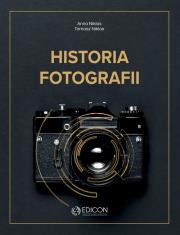 Historia fotografii. Autor: Niklas Anna, Niklas Tomasz. Dadada.pl Okładka książki Historia fotografii